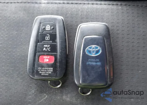 2020 Toyota Prius Prime Le from USA, damaged, VIN JTDKARFP5L3161235